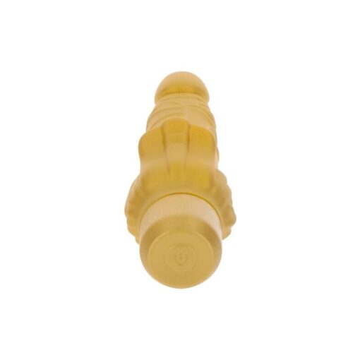 GET REAL - GOLD DICKER STIM VIBRADOR DORADO - Imagen 6