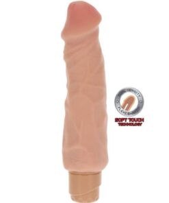 GET REAL - DUAL DENSITY BIG VIBRADOR 20,5 CM NATURAL