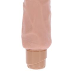 GET REAL - DUAL DENSITY BIG VIBRADOR 20,5 CM NATURAL - piKanteo | Despierta tu lado más piKante