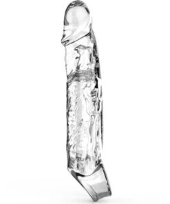 GET REAL - EXTENSION LARGO 19 CM TRANSPARENTE