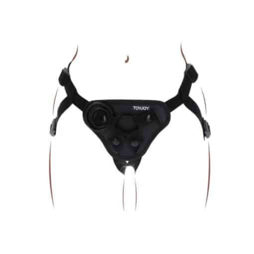 GET REAL - STRAP-ON HARNÉS NEGRO - Imagen 6