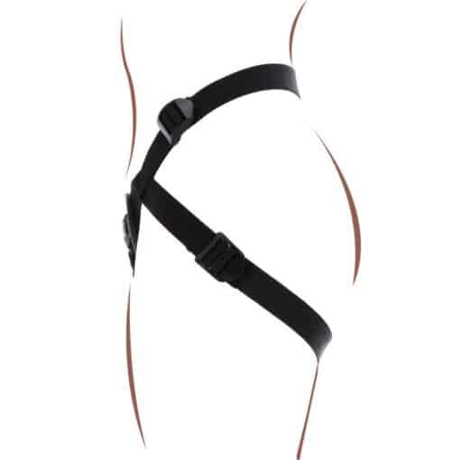 GET REAL - STRAP-ON HARNÉS NEGRO - Imagen 7