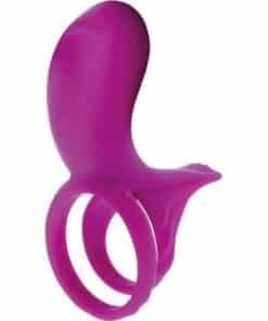 XOCOON – ANILLO VIBRADOR PARA PAREJAS FUCSIA - intimamenities.com