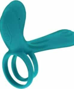 XOCOON – ANILLO VIBRADOR PARA PAREJAS VERDE - intimamenities.com