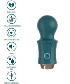 XOCOON - THE TRAVELLER WAND VERDE
