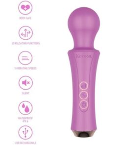 XOCOON - THE PERSONAL WAND FUCSIA