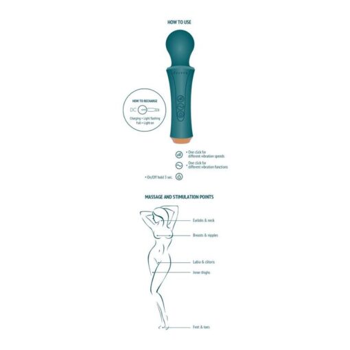 XOCOON - THE PERSONAL WAND VERDE - Imagen 6