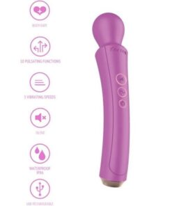 XOCOON - THE CURVED WAND FUCSIA