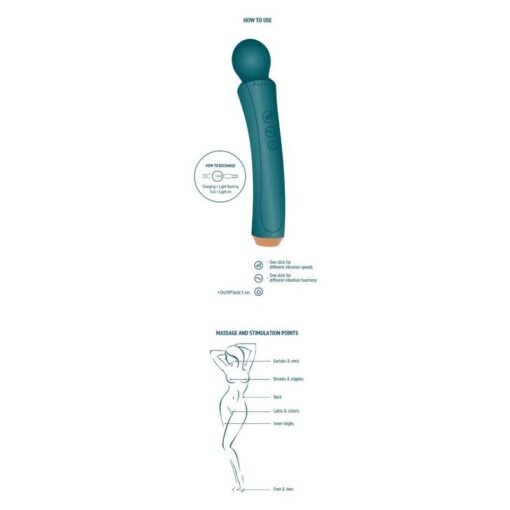 XOCOON - THE CURVED WAND VERDE - Imagen 7