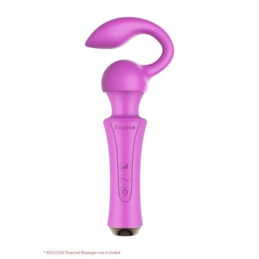 XOCOON - ACCESORIOS MASAJEADOR PERSONAL FUCSIA - Imagen 7