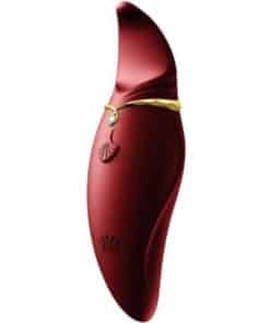 ZALO – HERO MASAJEADOR PERSONAL PULSE WAVE ROJO - intimamenities.com
