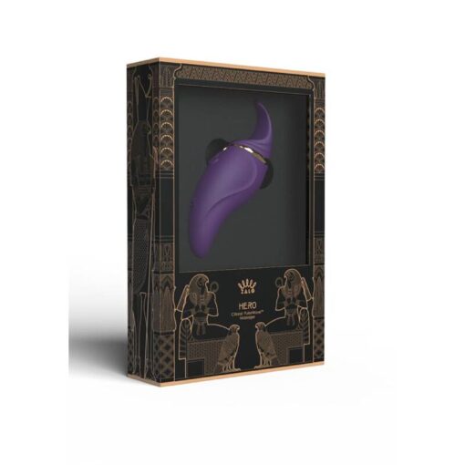 ZALO - HERO MASAJEADOR PERSONAL PULSE WAVE MORADO - Imagen 7
