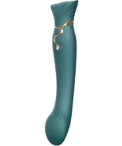 ZALO – QUEEN G-SPOT PULS WAVE VIBE VERDE - intimamenities.com