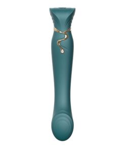 ZALO – QUEEN G-SPOT PULS WAVE VIBE VERDE - intimamenities.com