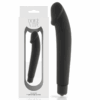 DOLCE VITA – REALISTIC VIBRADOR SILICONA NEGRO - intimamenities.com