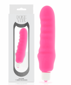 DOLCE VITA - GENIUS VIBRADOR SILICONA ROSA