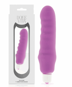 DOLCE VITA - GENIUS VIBRADOR SILICONA LILA