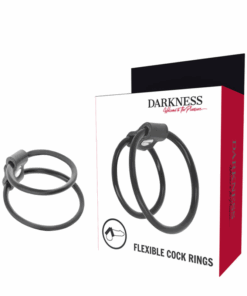 DARKNESS - ANILLOS PENE DUO POTENCIADORES.