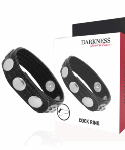 DARKNESS - LEATHER ANILLO ERECCIÓN