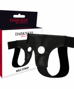 DARKNESS - ARNÉS CON AGUJERO TALLA ÚNICA