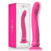 INTENSE – MICHELANGELO DILDO VIBRADOR SILICONA ROSA - intimamenities.com