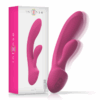 INTENSE – LUIGI VIBRADOR RABBIT SILICONA LIQUIDA ROSA - intimamenities.com