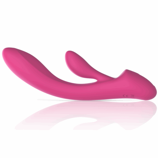 INTENSE – LUIGI VIBRADOR RABBIT SILICONA LIQUIDA ROSA - intimamenities.com