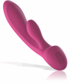INTENSE – LUIGI VIBRADOR RABBIT SILICONA LIQUIDA ROSA - intimamenities.com