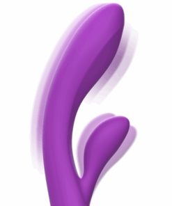 INTENSE – LUIGI VIBRADOR RABBIT SILICONA LIQUIDA MORADO - intimamenities.com