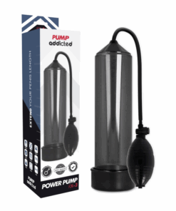 PUMP ADDICTED - RX3 BOMBA ERECCIÓN NEGRO