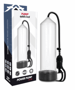 PUMP ADDICTED - BOMBA ERECCIÓN RX5 TRANSPARENTE