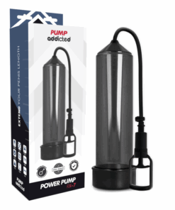 PUMP ADDICTED - BOMBA ERECCIÓN RX7 NEGRO