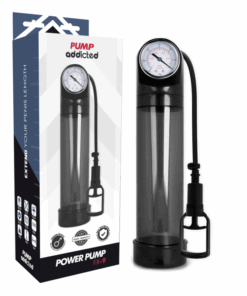 PUMP ADDICTED - BOMBA ERECCIÓN RX9 NEGRO