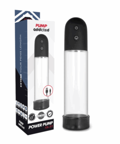 PUMP ADDICTED - BOMBA ERECCIÓN RX11 AUTOMATICA