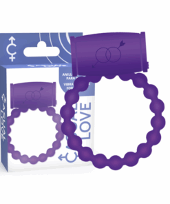 CASUAL LOVE – 25 ANILLO VIBRADOR PAREJAS VIOLETA - intimamenities.com