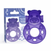 CASUAL LOVE – 26 ANILLO VIBRADOR CONEJITO LILA - intimamenities.com