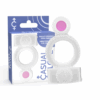 CASUAL LOVE – RING DOUBLE PLEASURE ANILLO TRANSPARENTE - intimamenities.com