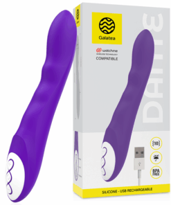 GALATEA - DANTE VIBRADOR LILA COMPATIBLE CON WATCHME WIRELESS TECHNOLOGY