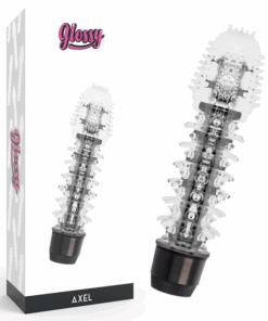 GLOSSY - AXEL VIBRADOR NEGRO