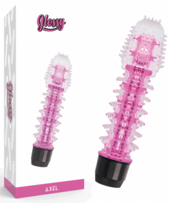 GLOSSY - AXEL VIBRADOR ROSA