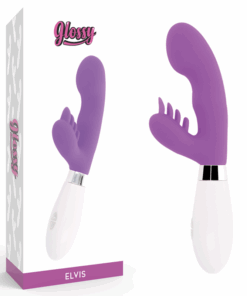GLOSSY – RABBIT ELVIS LILA - intimamenities.com