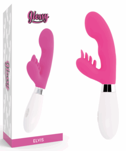 GLOSSY – RABBIT ELVIS ROSA - intimamenities.com