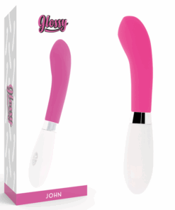 GLOSSY – JOHN VIBRADOR ROSA - intimamenities.com