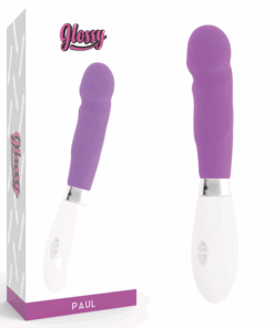 GLOSSY – PAUL VIBRADOR LILA - intimamenities.com