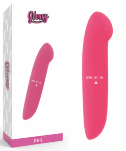 GLOSSY - PHIL VIBRADOR ROSA