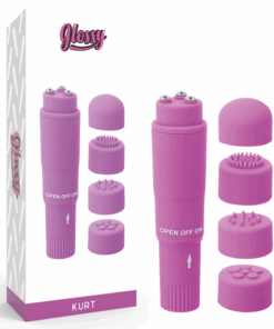 GLOSSY - POCKET  KURT MASAJEADOR LILA