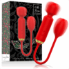 MIA – TOSCANA DOUBLE PLEASURE WAND + HUEVO VIBRADOR - intimamenities.com
