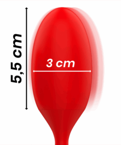 MIA – TOSCANA DOUBLE PLEASURE WAND + HUEVO VIBRADOR - intimamenities.com