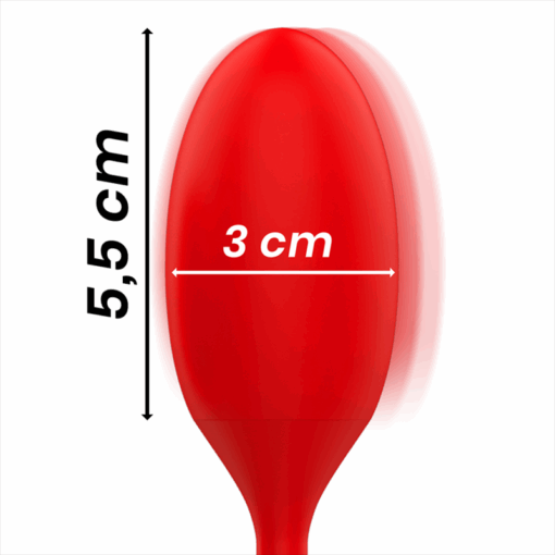 MIA – TOSCANA DOUBLE PLEASURE WAND + HUEVO VIBRADOR - intimamenities.com