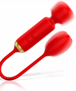 MIA – TOSCANA DOUBLE PLEASURE WAND + HUEVO VIBRADOR - intimamenities.com